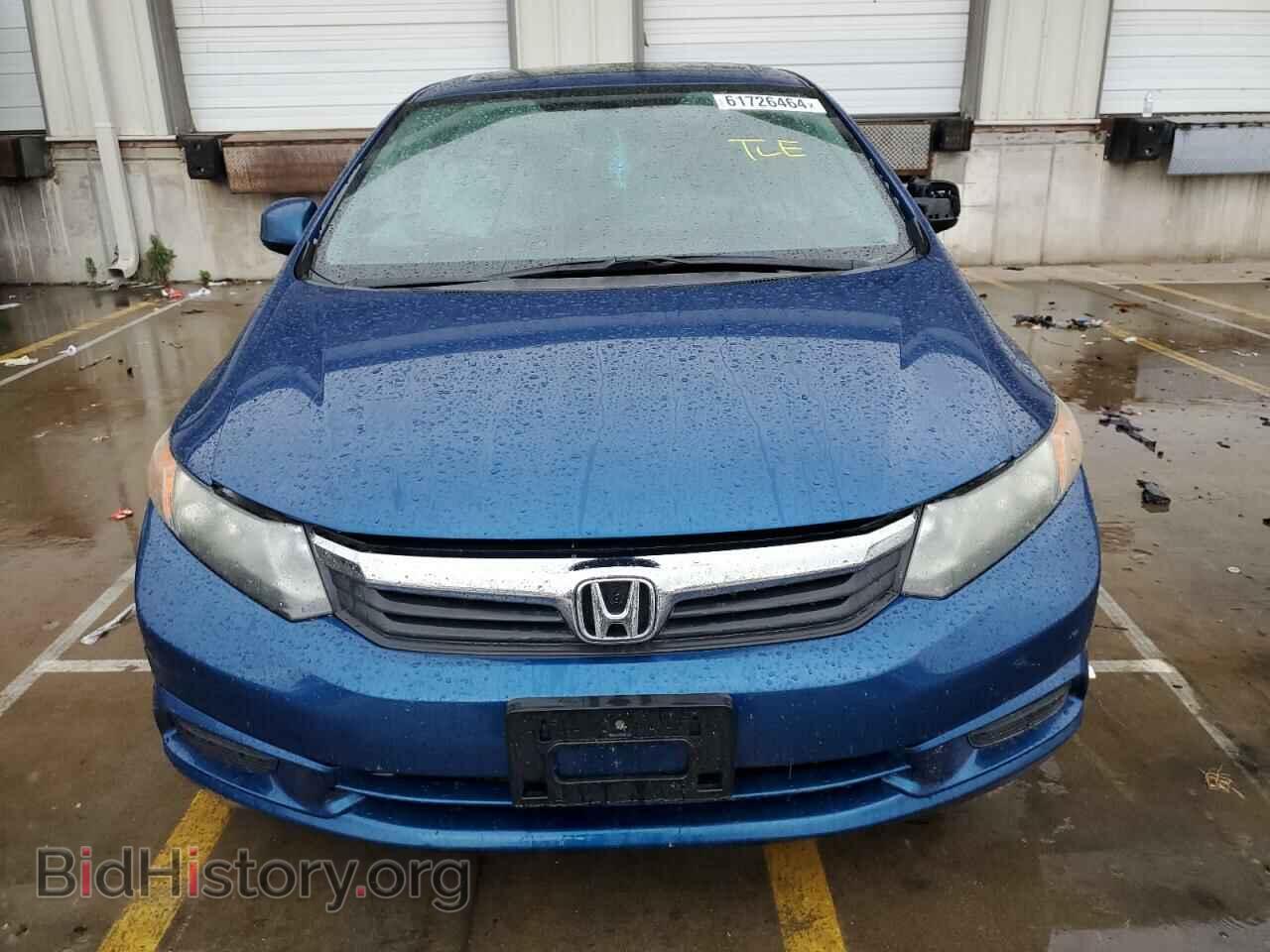 2012 HONDA CIVIC - VIN: 19XFB2F83CE021000 - Фото 5