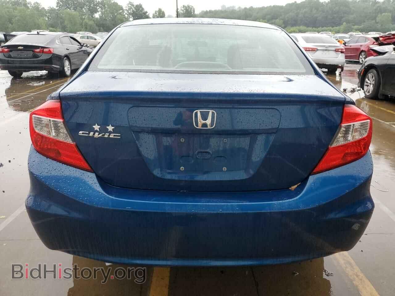 2012 HONDA CIVIC - VIN: 19XFB2F83CE021000 - Фото 6