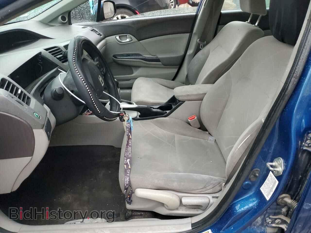 2012 HONDA CIVIC - VIN: 19XFB2F83CE021000 - Фото 7