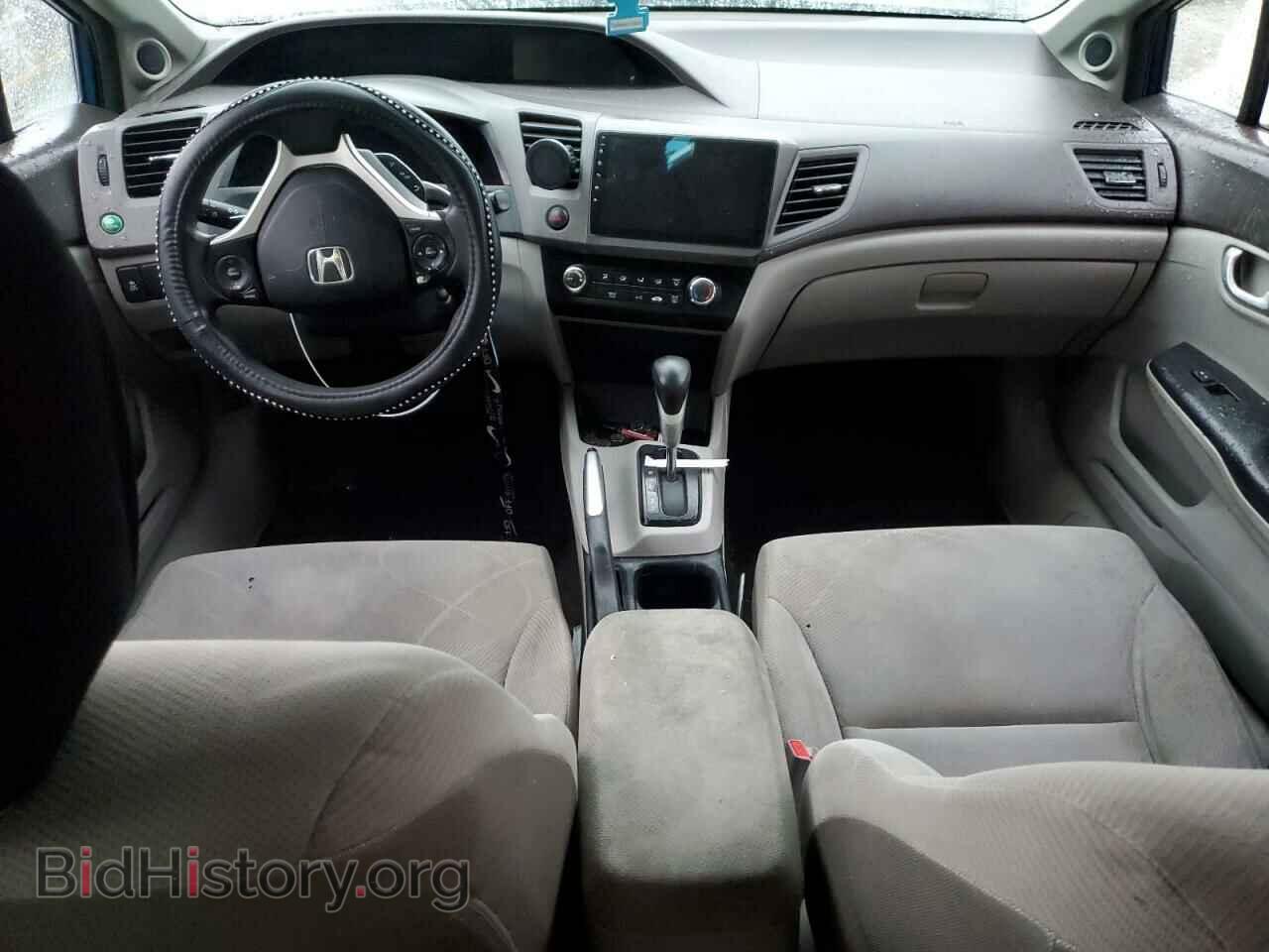 2012 HONDA CIVIC - VIN: 19XFB2F83CE021000 - Фото 8