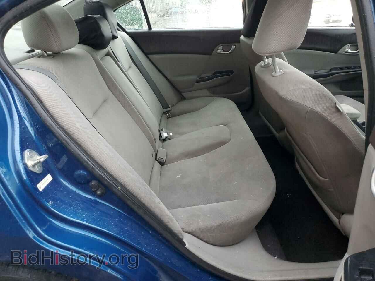 2012 HONDA CIVIC - VIN: 19XFB2F83CE021000 - Фото 10