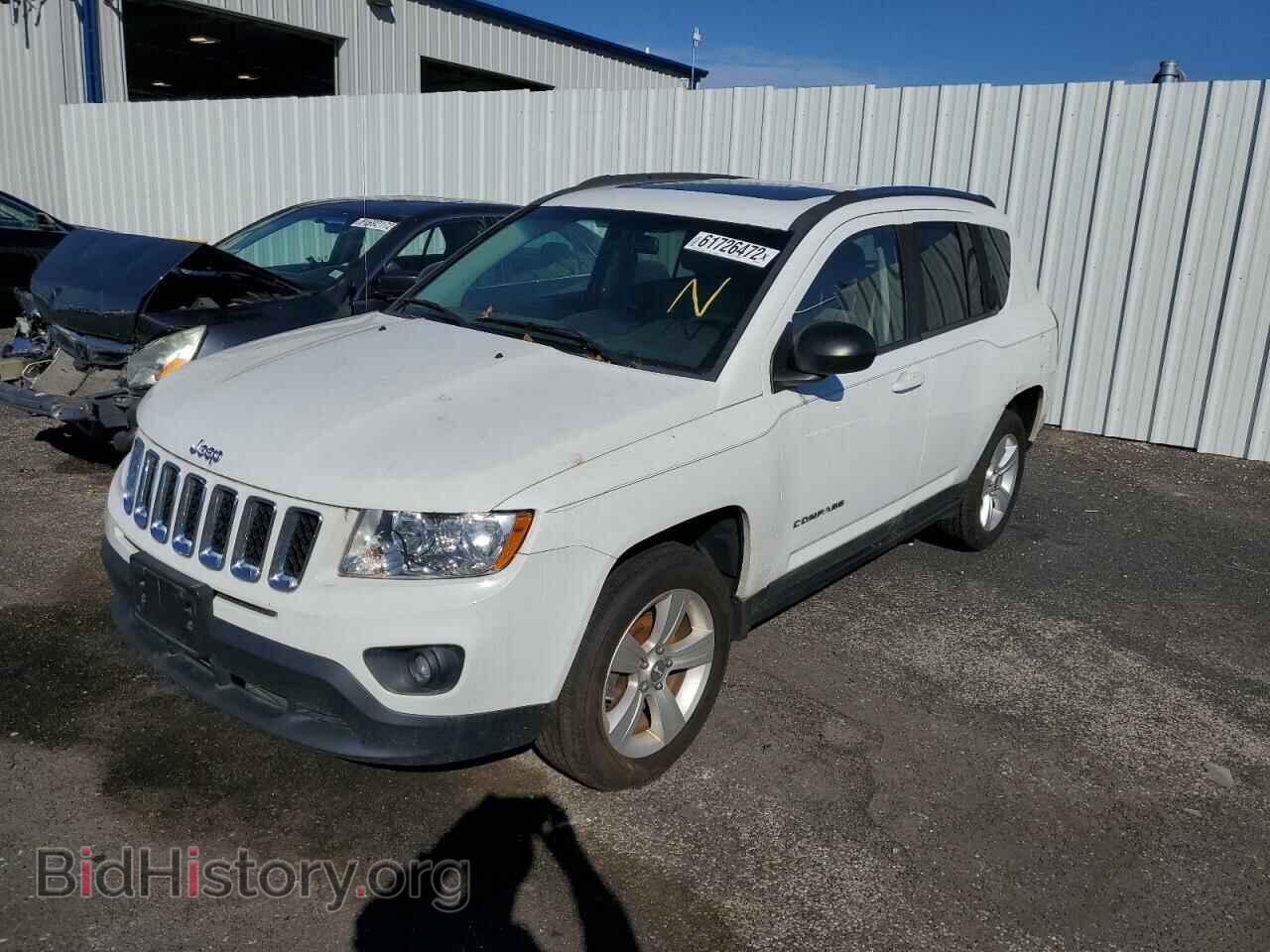 2011 JEEP COMPASS - VIN: 1J4NT1FA7BD288981 - Фото 2