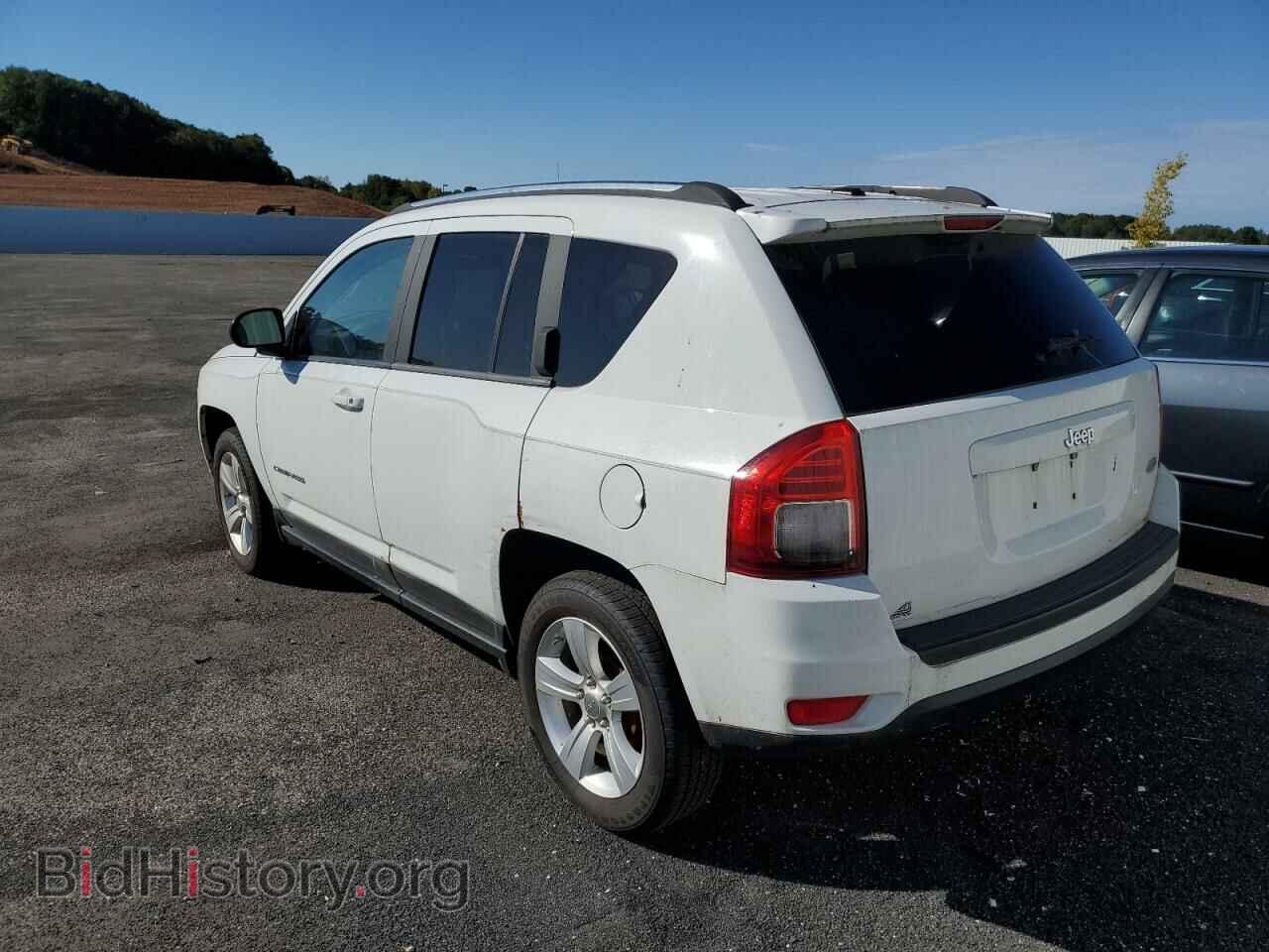 2011 JEEP COMPASS - VIN: 1J4NT1FA7BD288981 - Фото 3