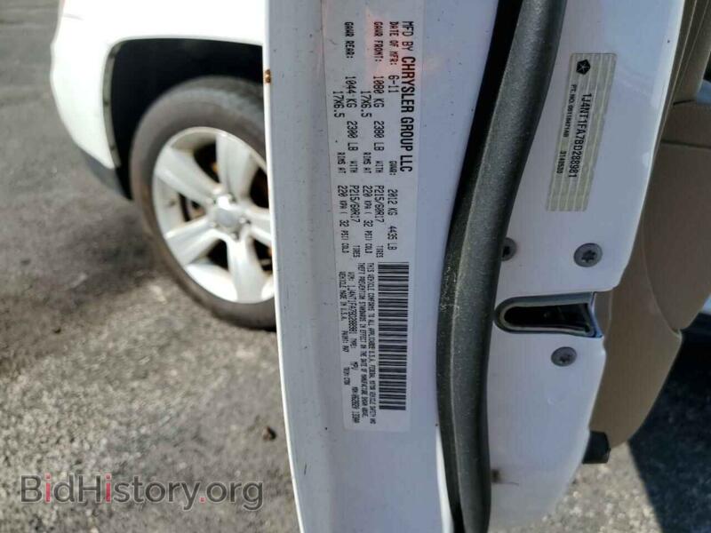 2011 Jeep COMPASS (VIN 1J4NT1FA7BD288981) — фото 10 из 10