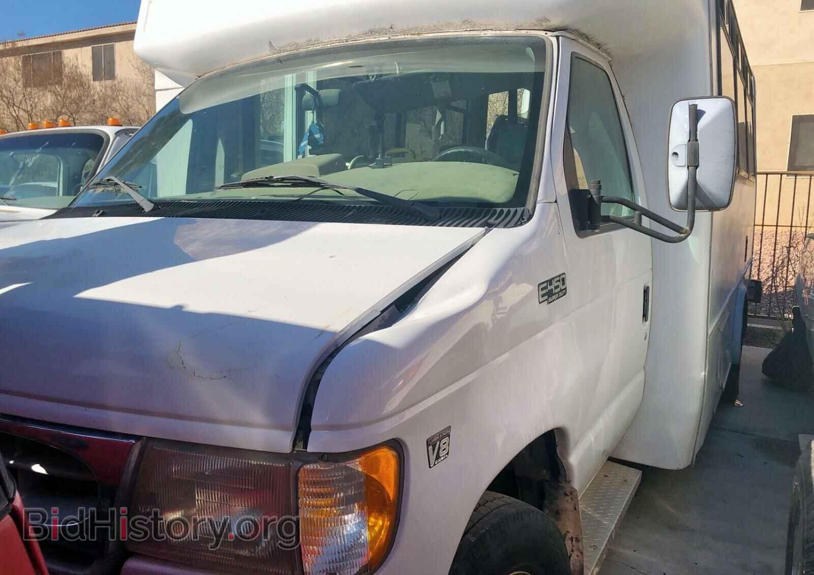 2001 FORD ECONOLINE - VIN: 1FDXE45F41HA74024 - Фото 2