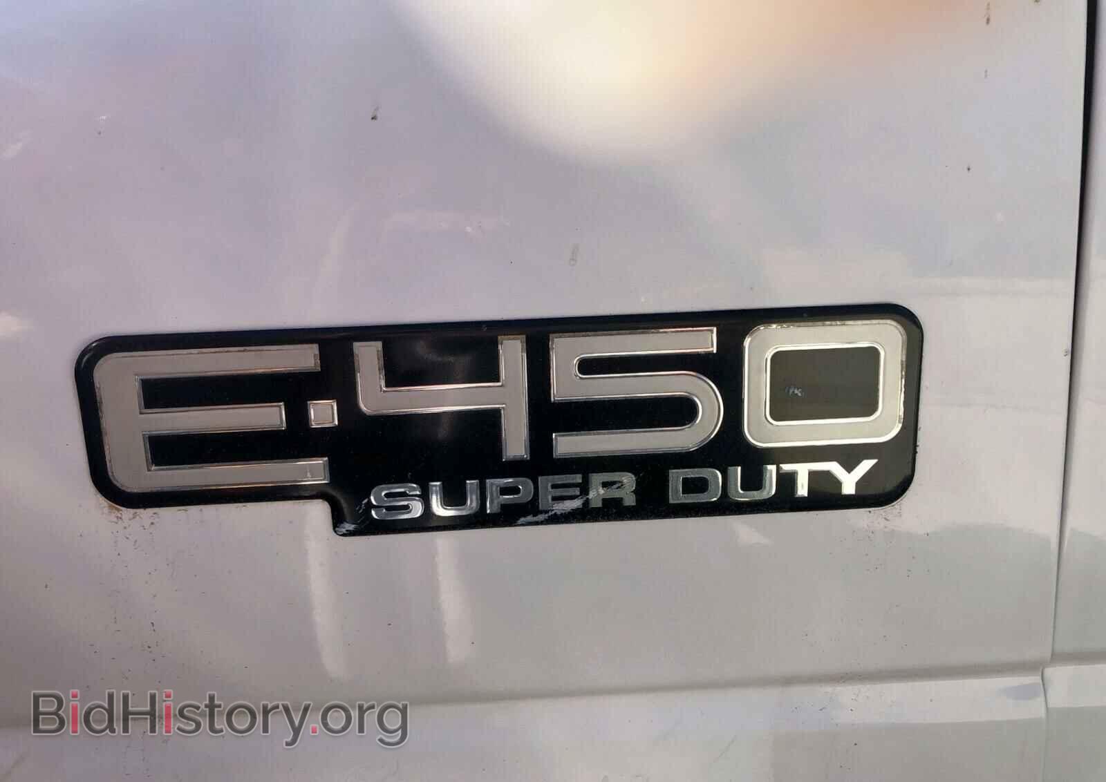2001 FORD ECONOLINE - VIN: 1FDXE45F41HA74024 - Фото 4