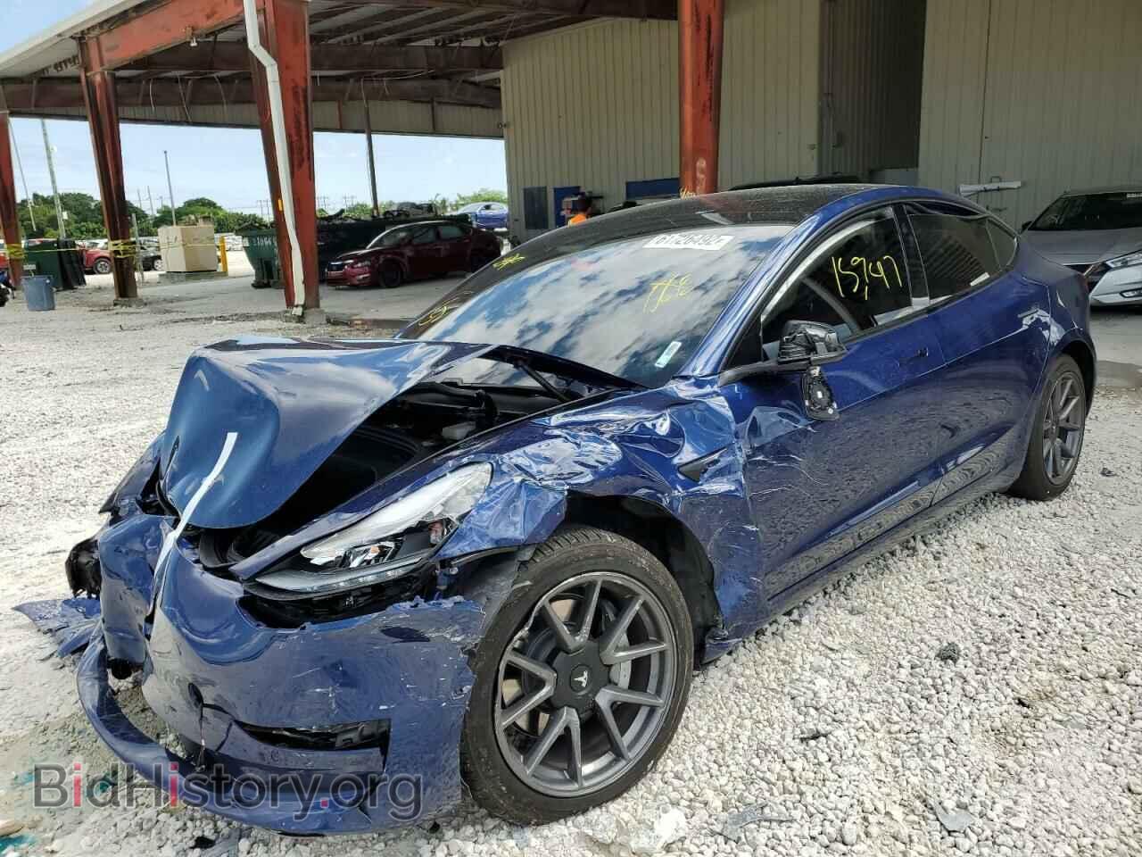 2021 TESLA MODEL 3 - VIN: 5YJ3E1EA0MF048210 - Photo 2