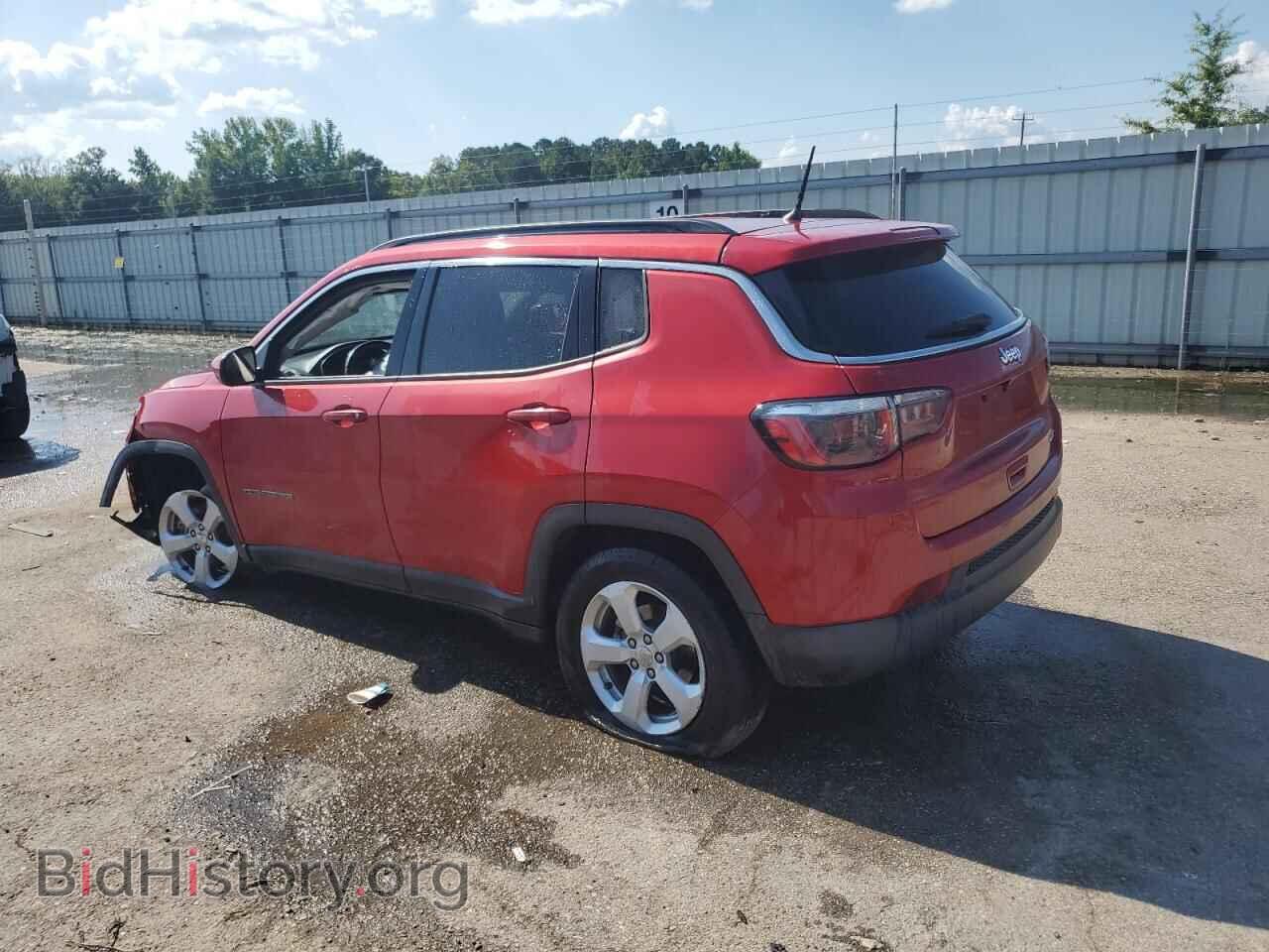 2018 JEEP COMPASS - VIN: 3C4NJCBB0JT471380 - Фото 2