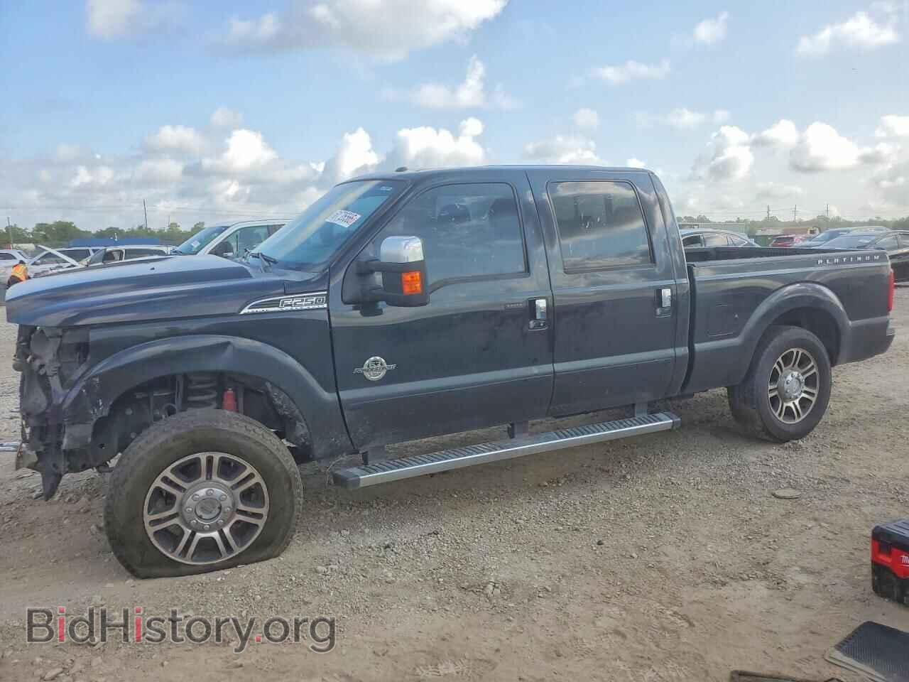 Фотография 1FT7W2BT2FEA62320 - FORD F250 2015