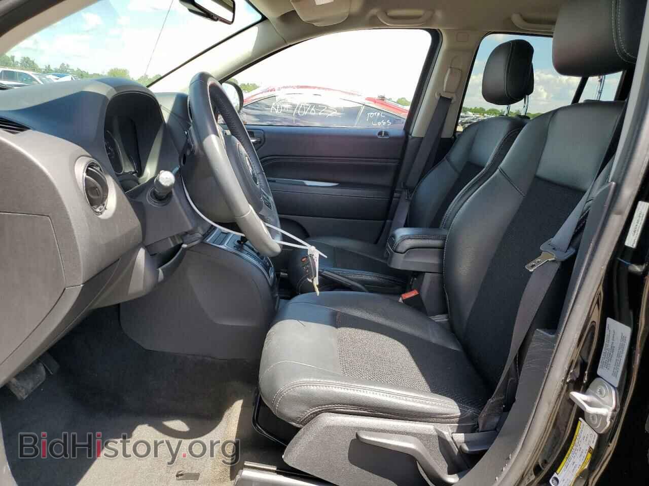 2017 JEEP COMPASS - VIN: 1C4NJCEA1HD116107 - Фото 7