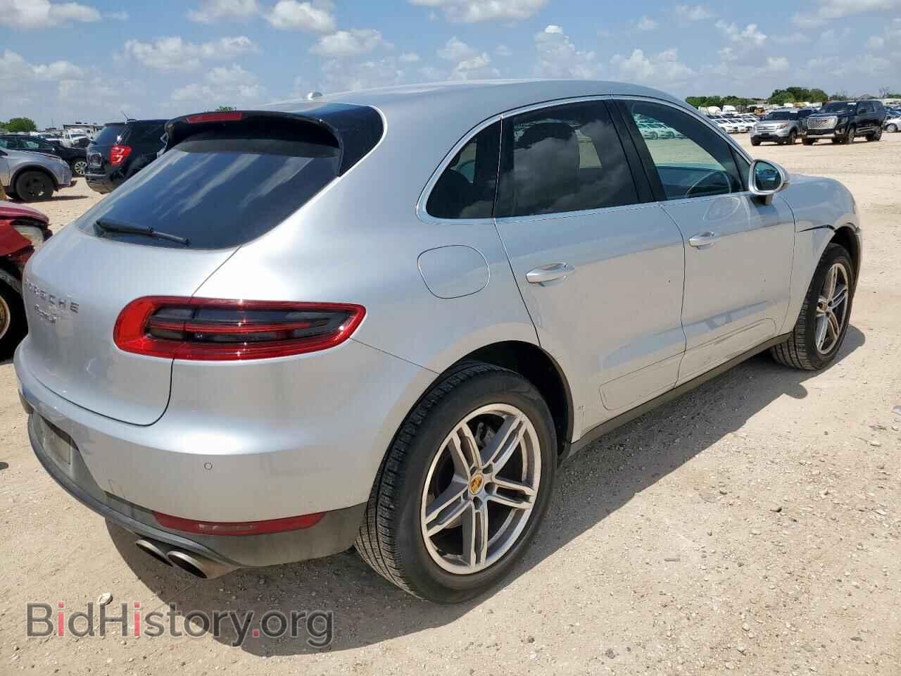 2018 PORSCHE MACAN - VIN: WP1AB2A53JLB38053 - Фото 3