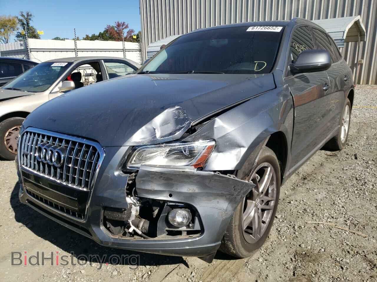 2014 AUDI Q5 - VIN: WA1LFAFP8EA082562 - Фото 2
