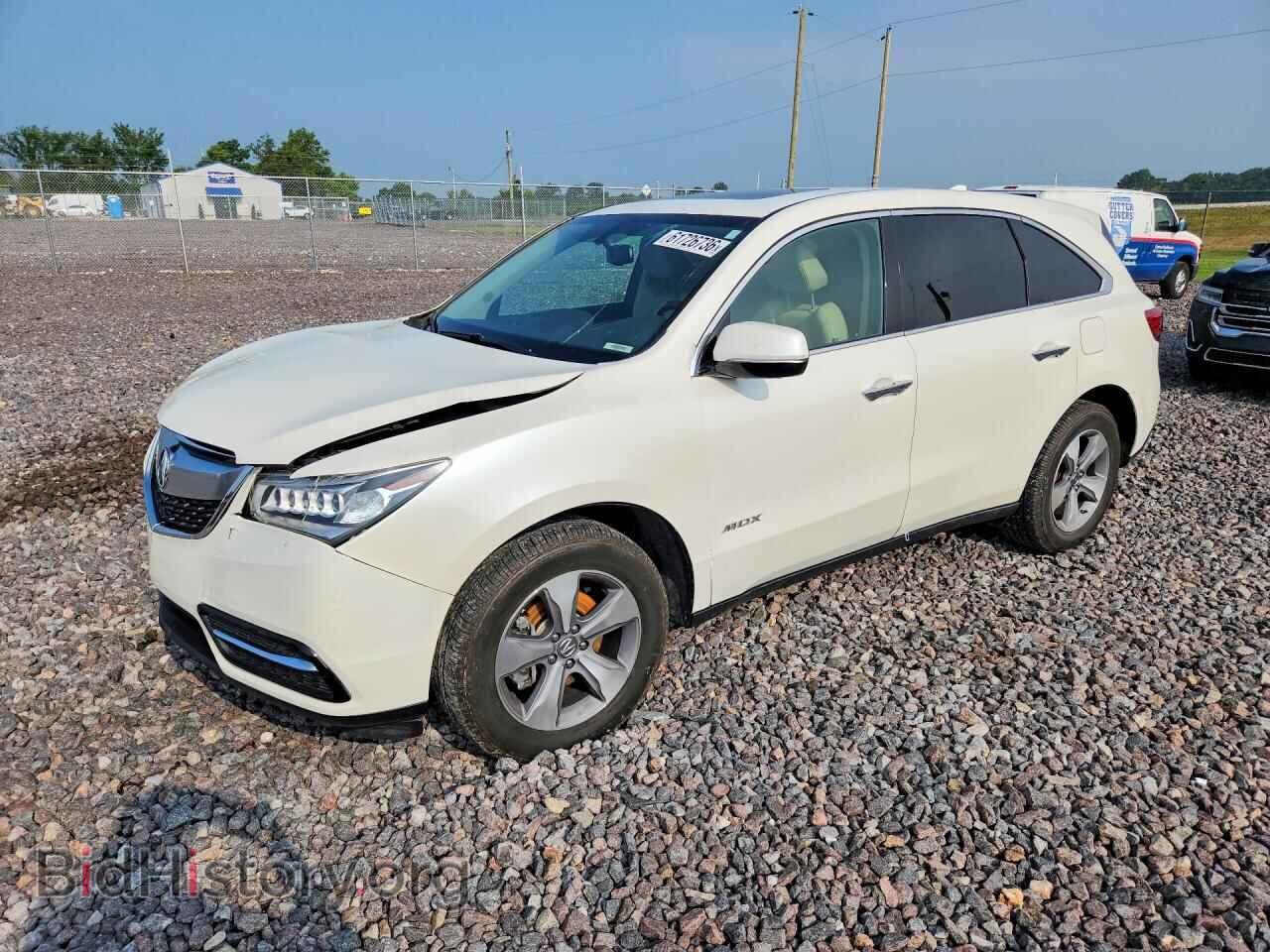 Фотография 5FRYD4H27FB021389 - ACURA MDX 2015