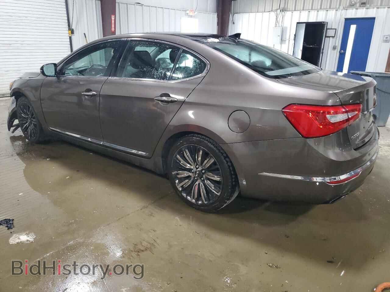 2014 KIA CADENZA - VIN: KNALN4D70E5162814 - Фото 2