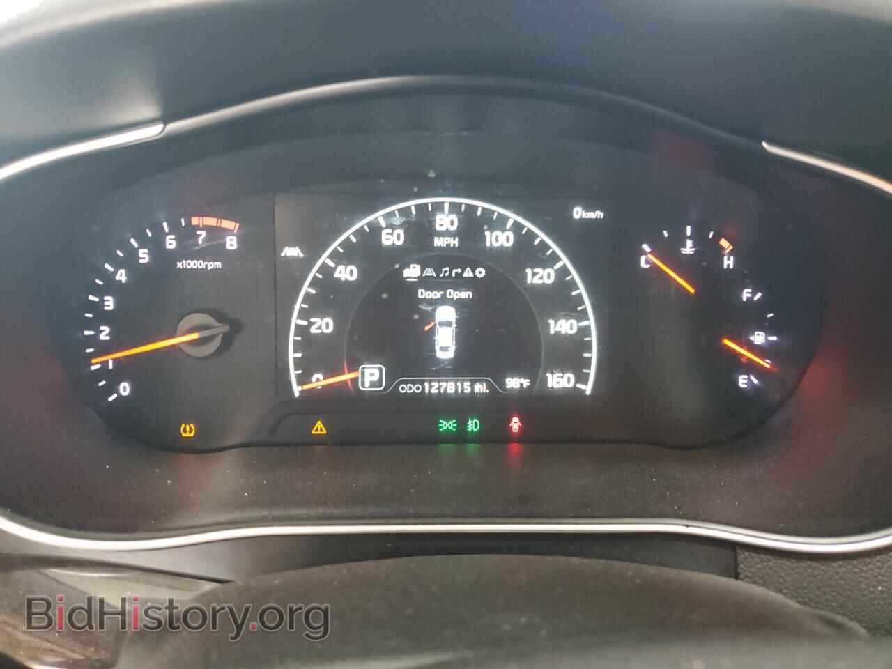 2014 KIA CADENZA - VIN: KNALN4D70E5162814 - Фото 9