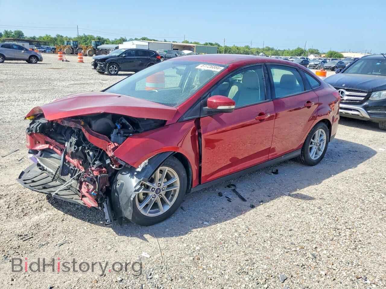 Фотография 1FADP3F22HL327247 - FORD FOCUS 2017