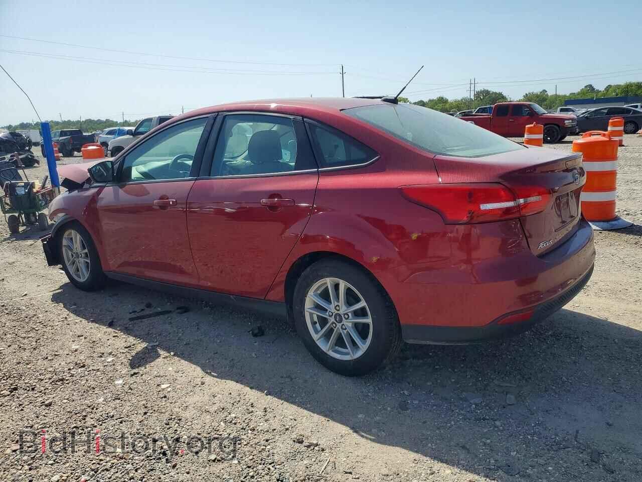 2017 FORD FOCUS - VIN: 1FADP3F22HL327247 - Фото 2