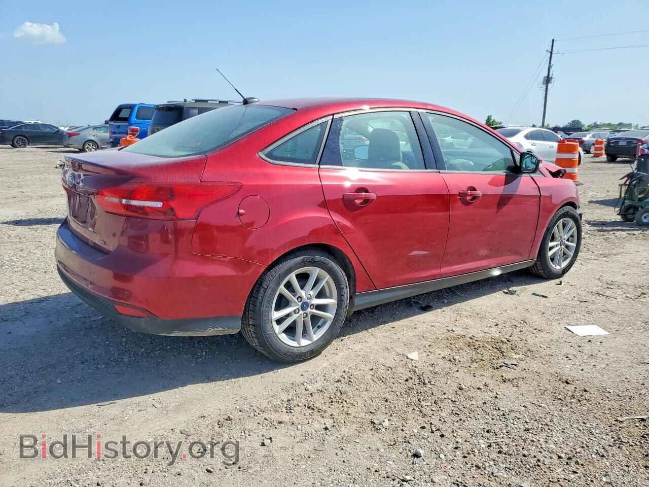 2017 FORD FOCUS - VIN: 1FADP3F22HL327247 - Фото 3