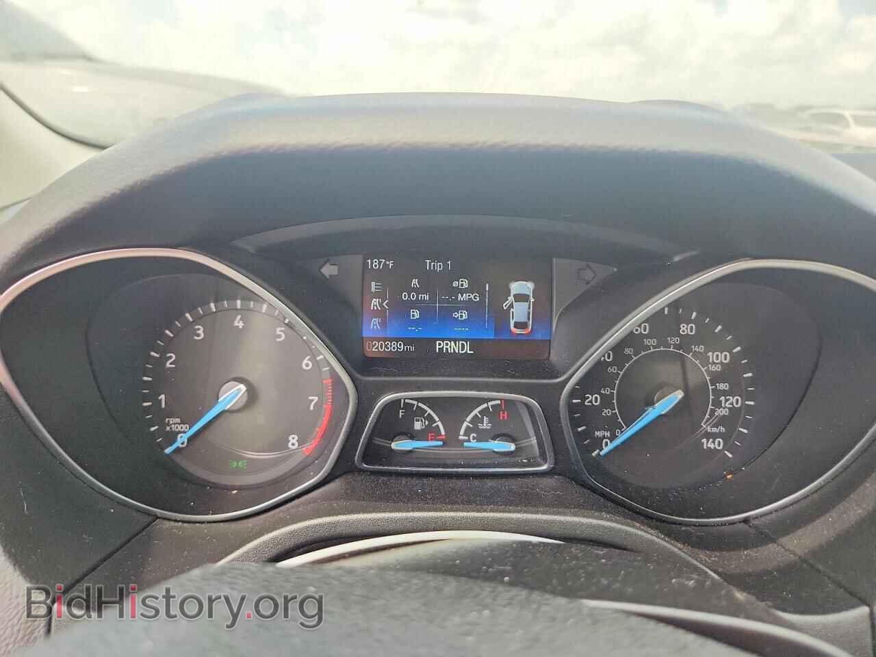 2017 FORD FOCUS - VIN: 1FADP3F22HL327247 - Фото 9