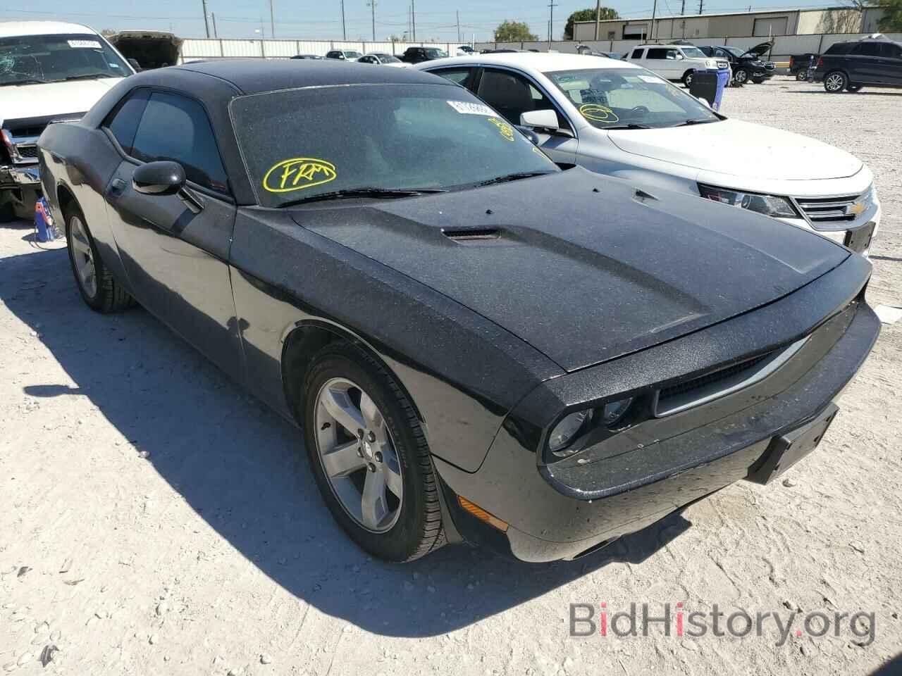 Photo 2C3CDYAG1DH645760 - DODGE CHALLENGER 2013