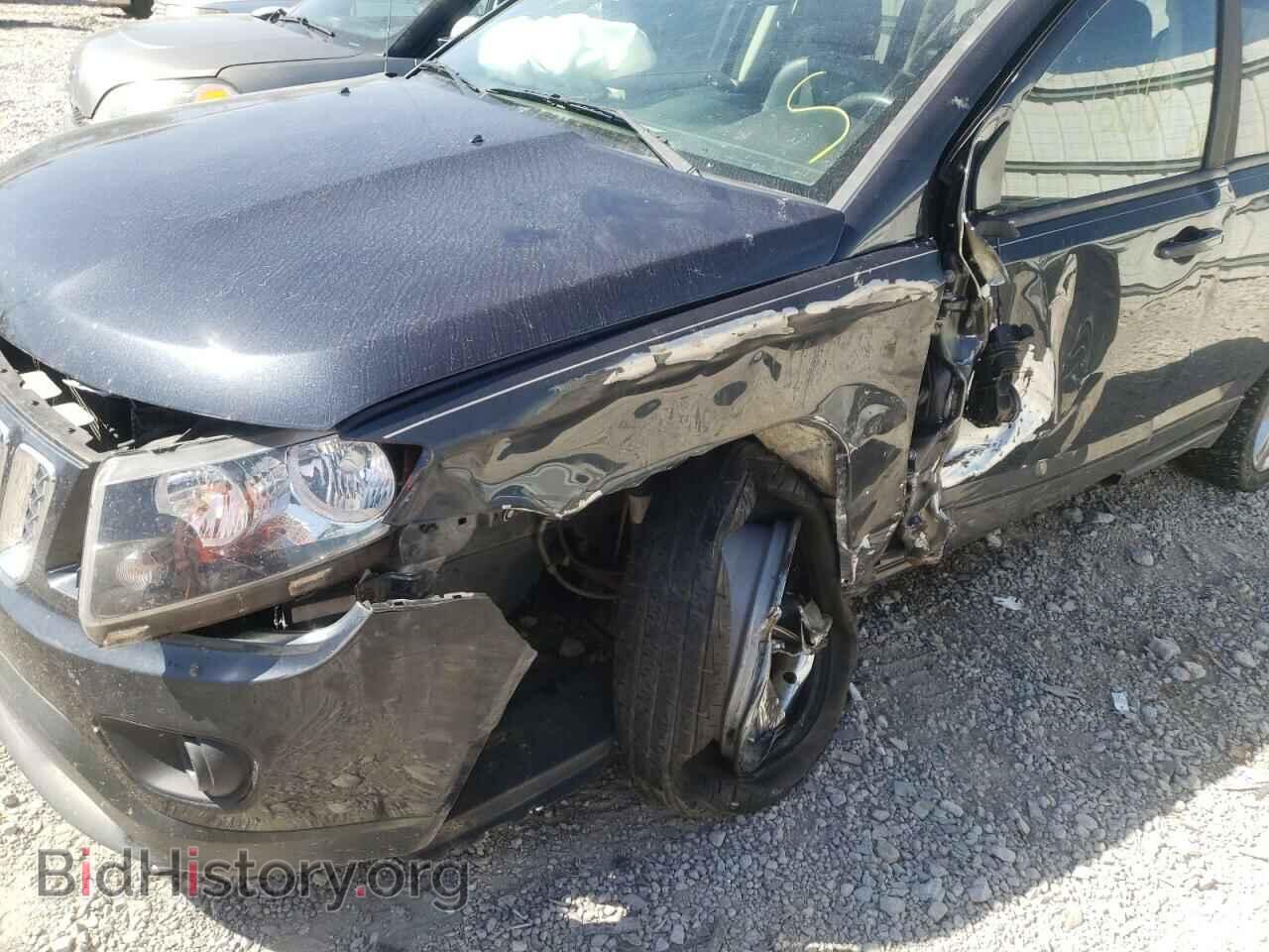 2014 JEEP COMPASS - VIN: 1C4NJCEB7ED870004 - Фото 9