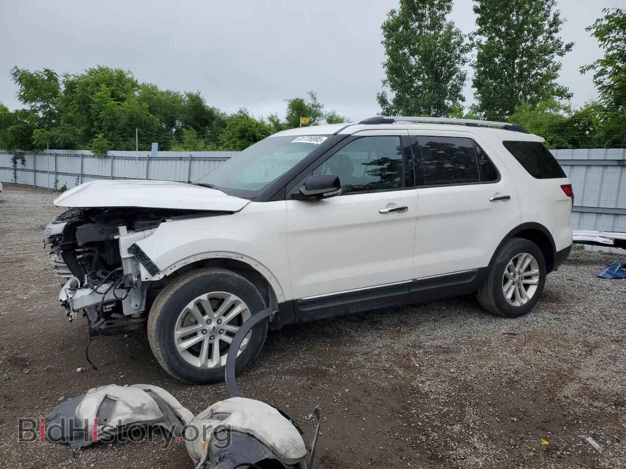 Фотография 1FM5K7D86EGB69698 - FORD EXPLORER 2014