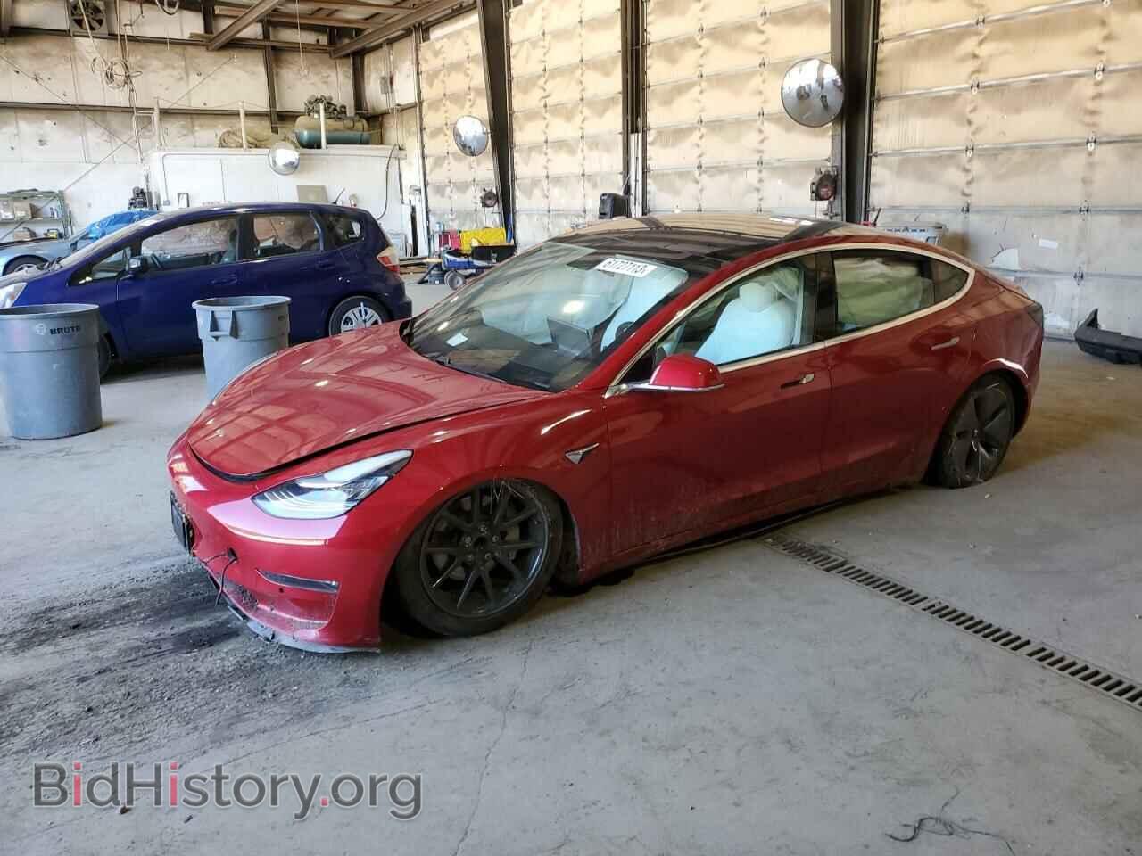 Фотография 5YJ3E1EA5KF413090 - TESLA MODEL 3 2019