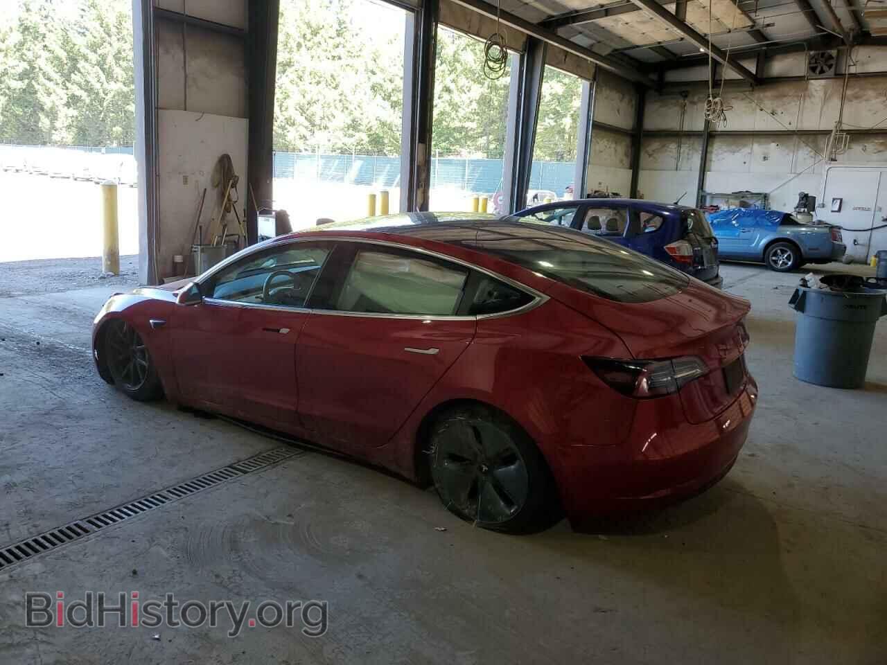 2019 TESLA MODEL 3 - VIN: 5YJ3E1EA5KF413090 - Фото 2