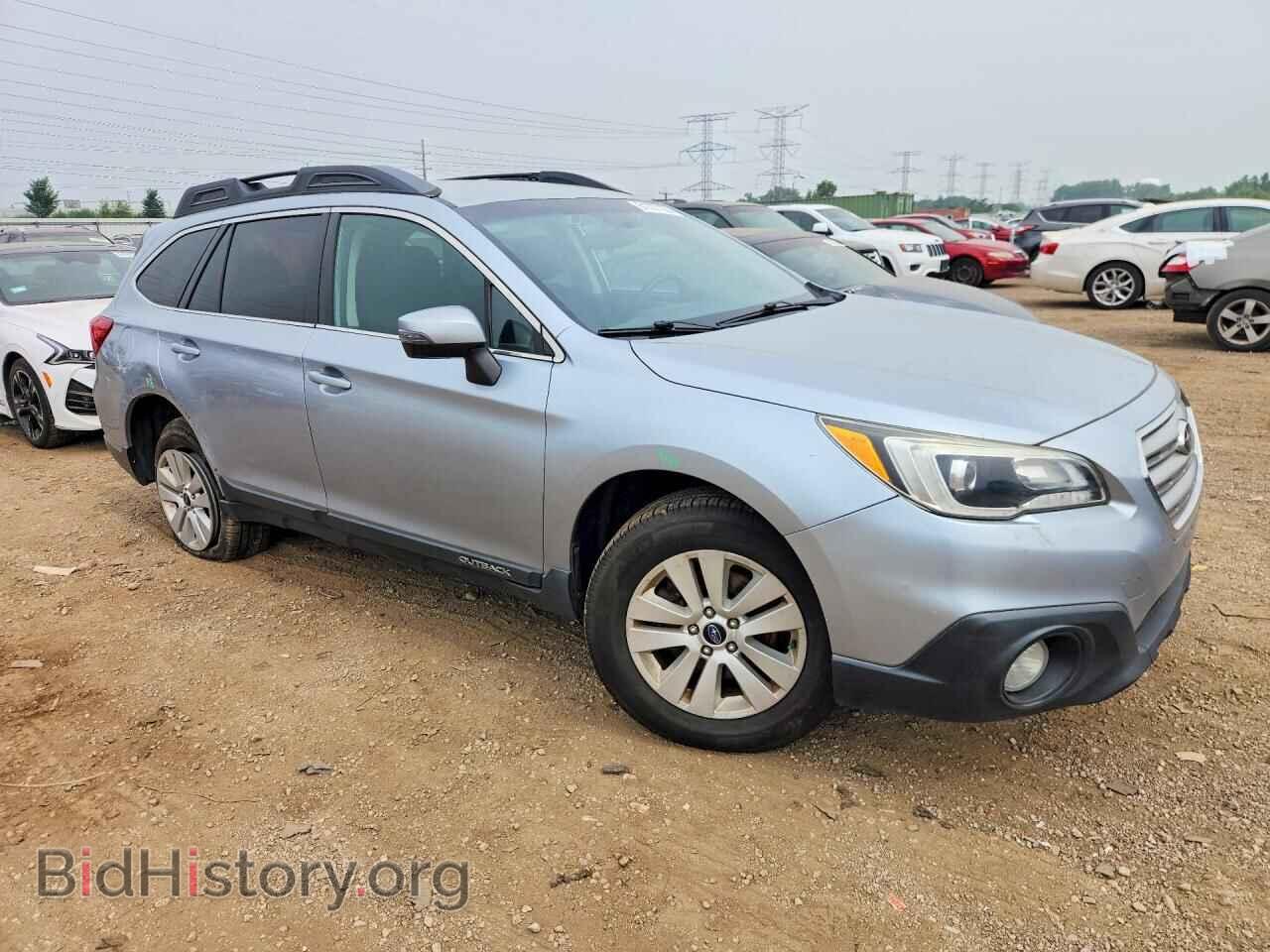 2015 SUBARU LEGACY - VIN: 4S4BSAFC8F3314539 - Фото 4