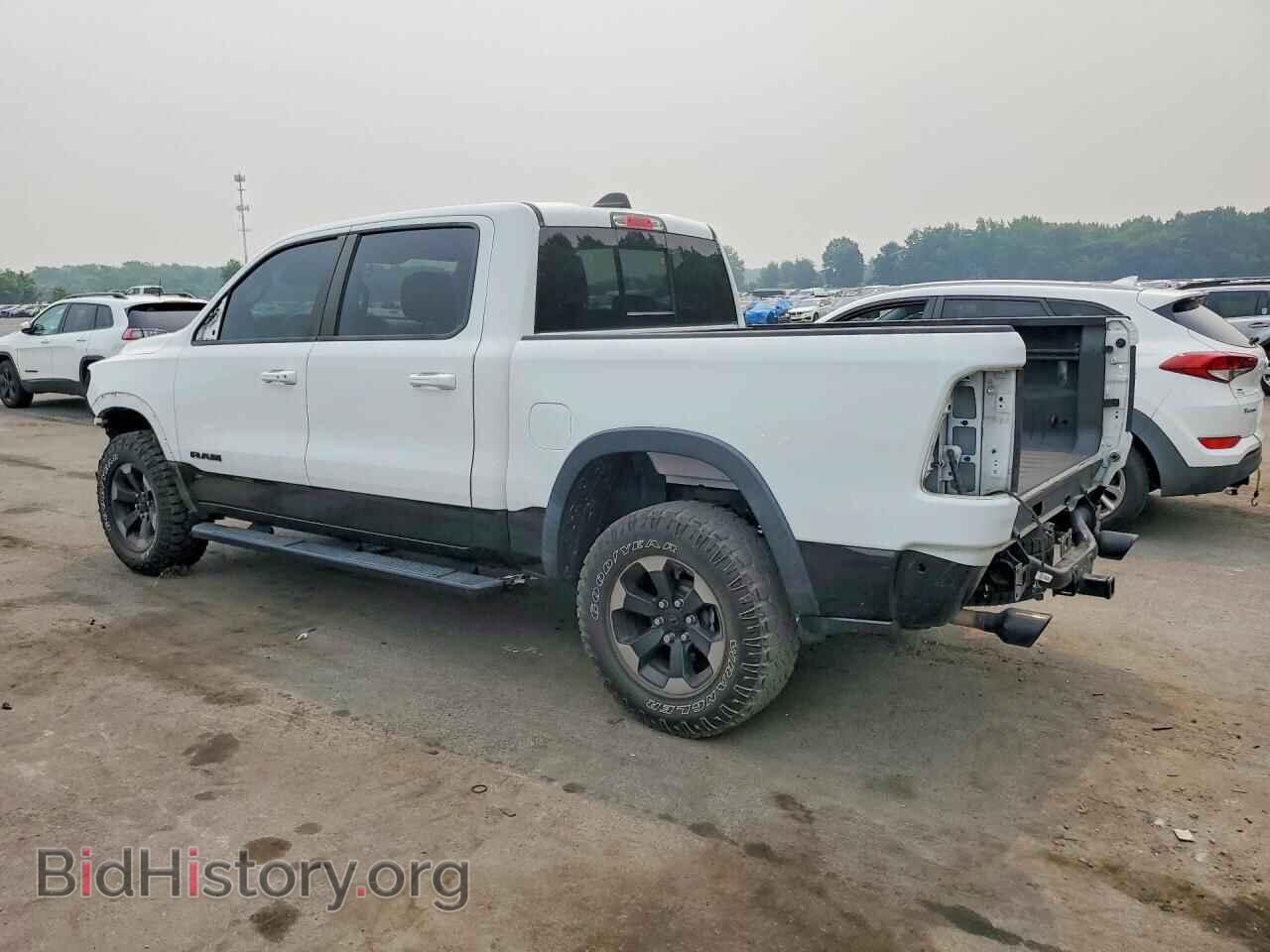 2019 RAM 1500 - VIN: 1C6SRFLT8KN903775 - Photo 2