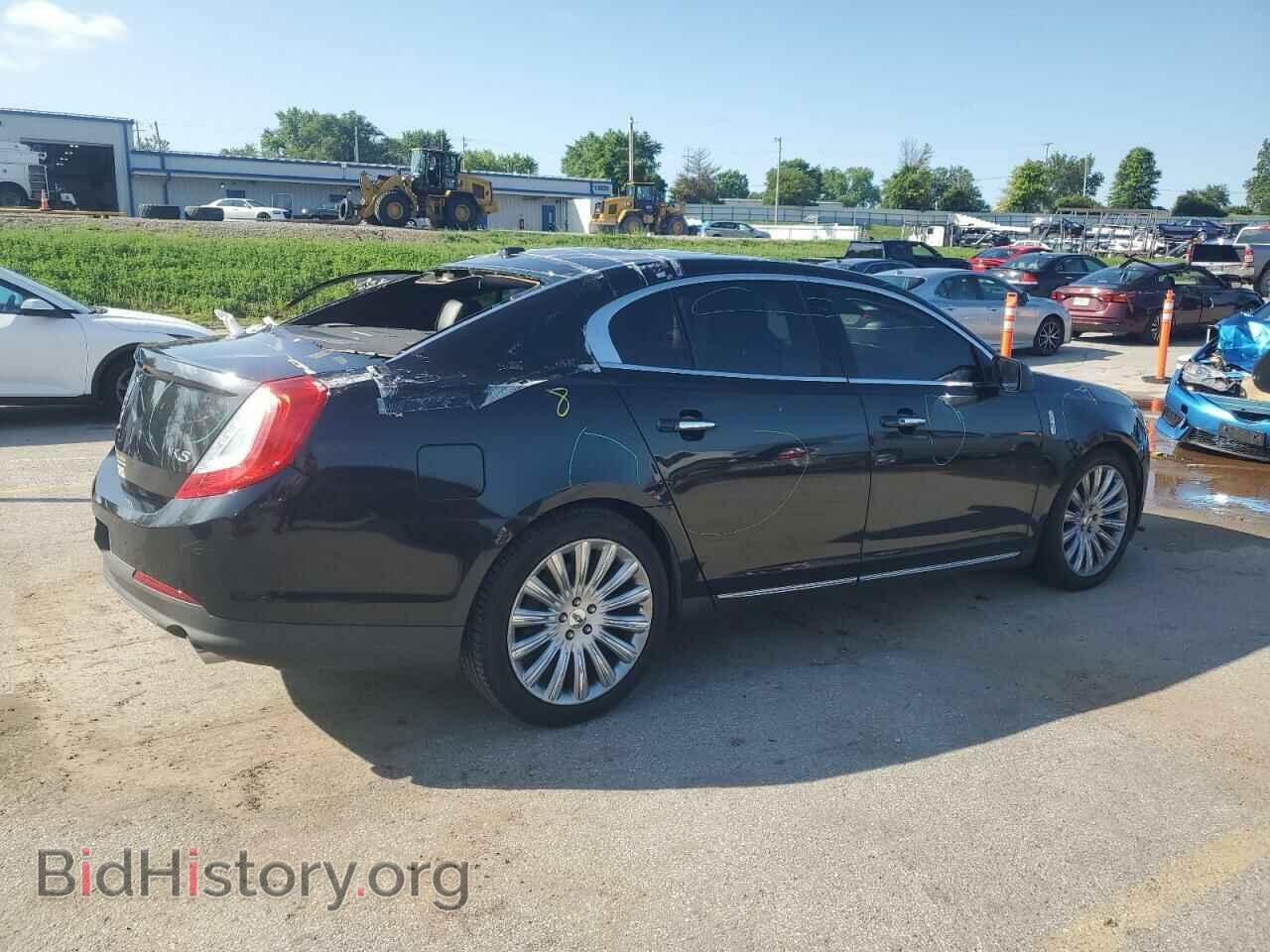2013 LINCOLN MKS - VIN: 1LNHL9DK8DG610053 - Фото 3