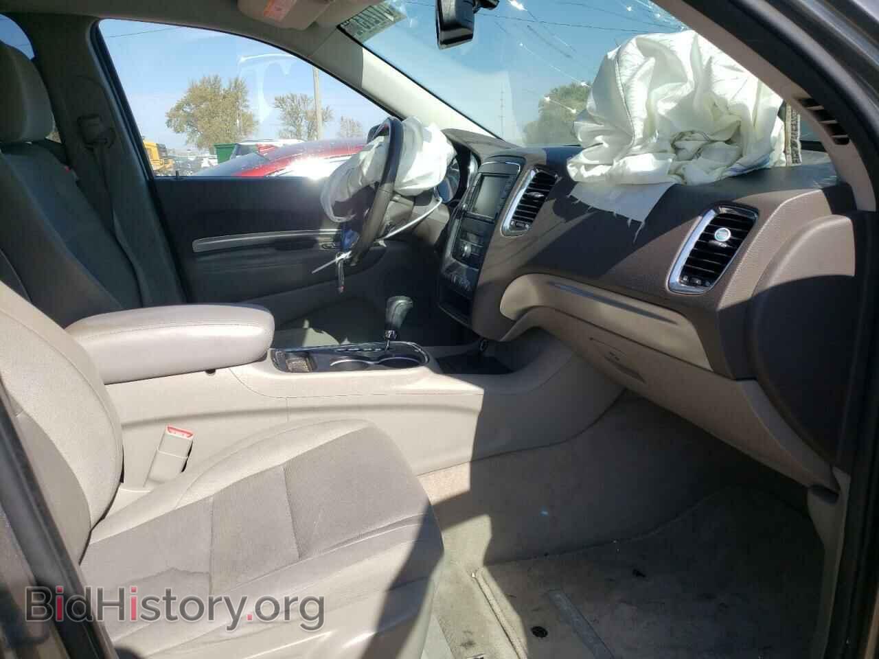 2012 DODGE DURANGO - VIN: 1C4RDJAGXCC292644 - Фото 5