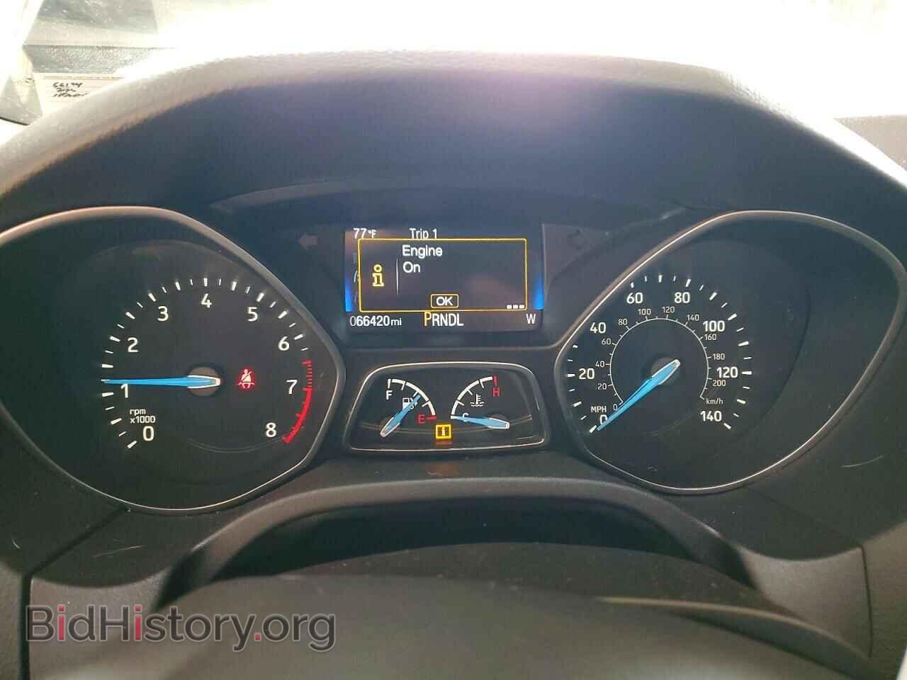 2016 FORD FOCUS - VIN: 1FADP3F29GL274657 - Фото 9