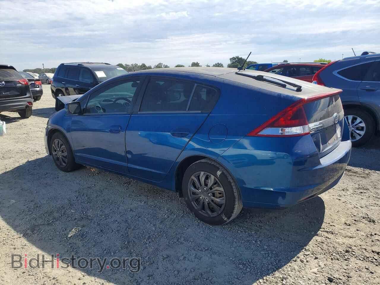 2012 HONDA INSIGHT - VIN: JHMZE2H39CS006034 - Photo 2