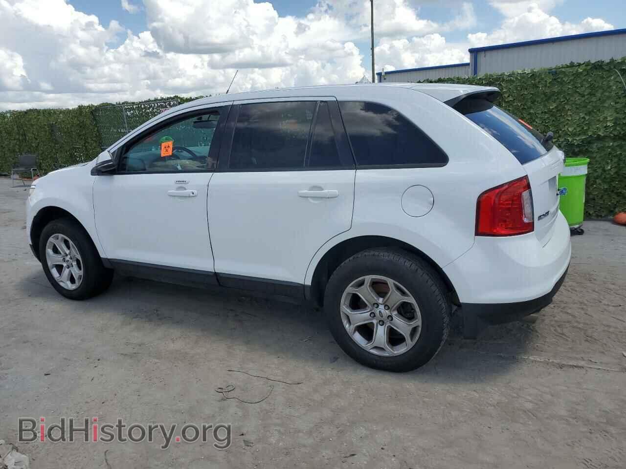 2014 FORD EDGE - VIN: 2FMDK3JCXEBA02667 - Фото 2