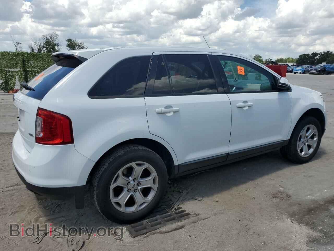 2014 FORD EDGE - VIN: 2FMDK3JCXEBA02667 - Фото 3