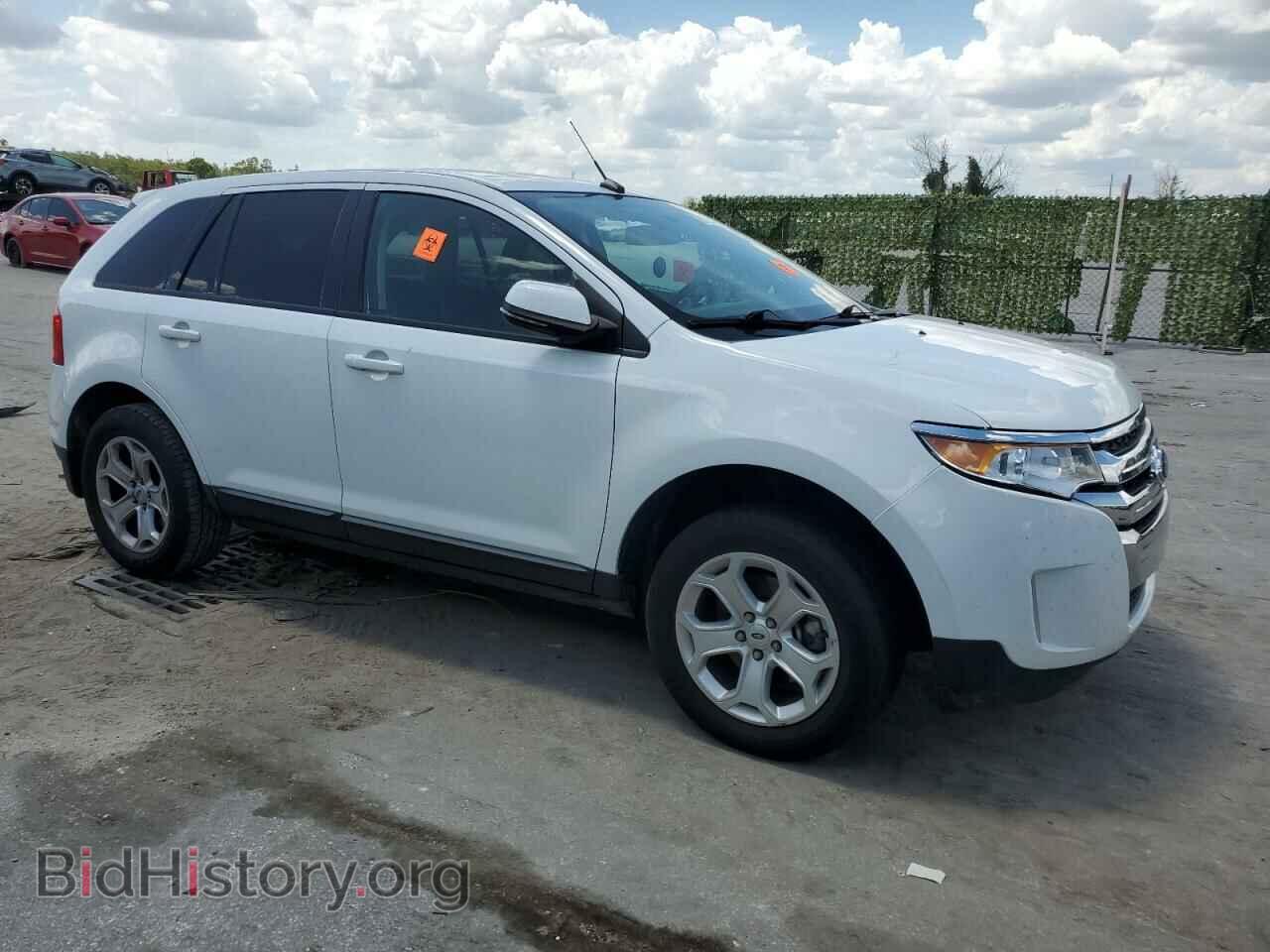 2014 FORD EDGE - VIN: 2FMDK3JCXEBA02667 - Фото 4