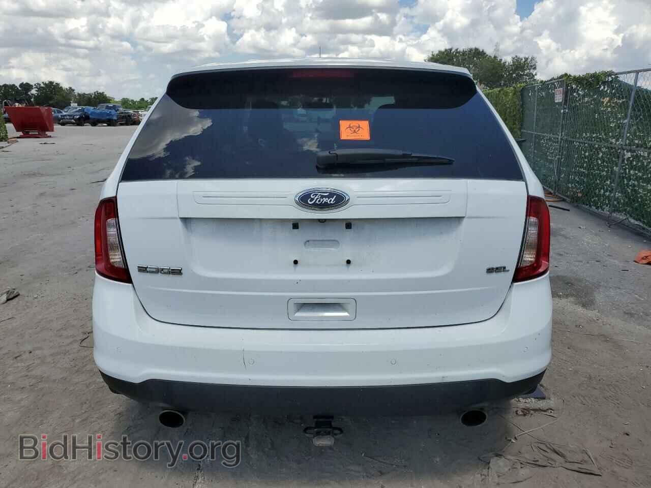 2014 FORD EDGE - VIN: 2FMDK3JCXEBA02667 - Фото 6