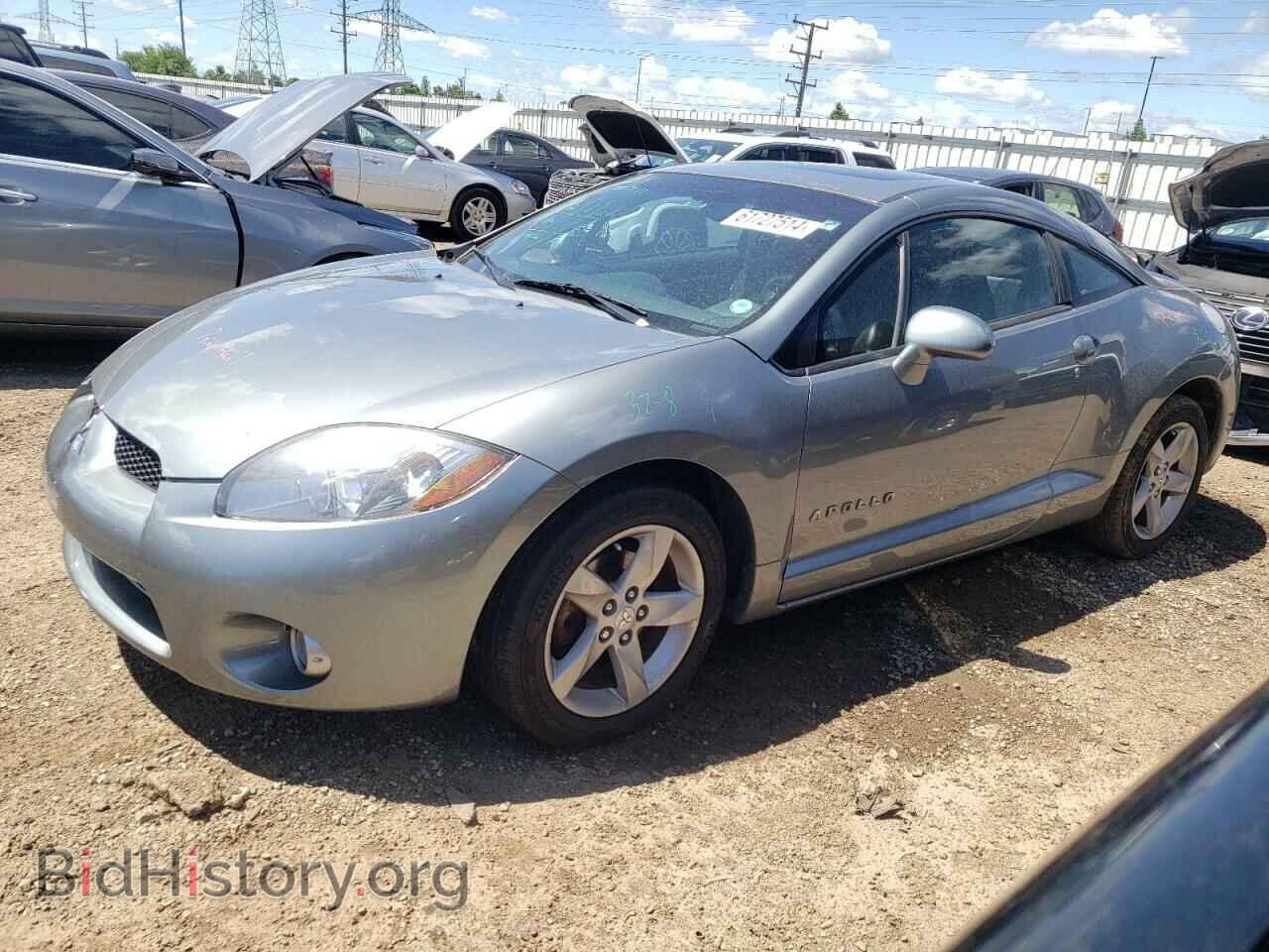 Photo 4A3AK24F57E010235 - MITSUBISHI ECLIPSE 2007