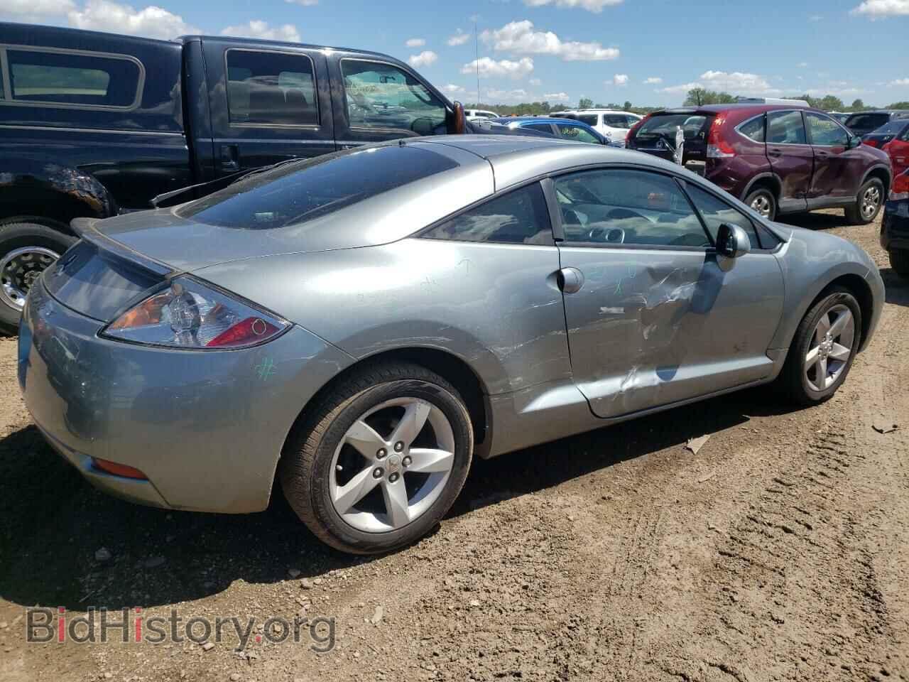 2007 MITSUBISHI ECLIPSE - VIN: 4A3AK24F57E010235 - Фото 3