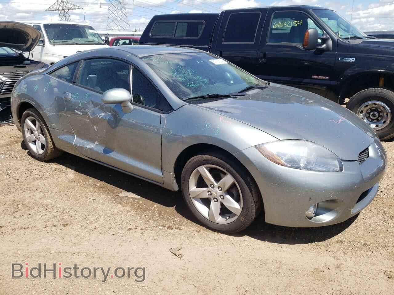 2007 MITSUBISHI ECLIPSE - VIN: 4A3AK24F57E010235 - Фото 4