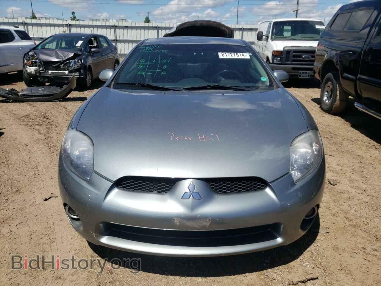 2007 MITSUBISHI ECLIPSE - VIN: 4A3AK24F57E010235 - Фото 5