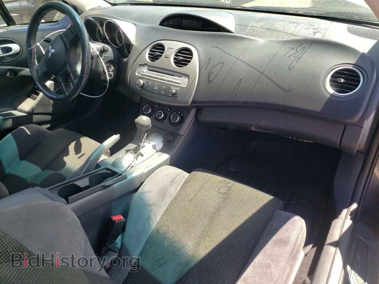 2007 MITSUBISHI ECLIPSE - VIN: 4A3AK24F57E010235 - Фото 8