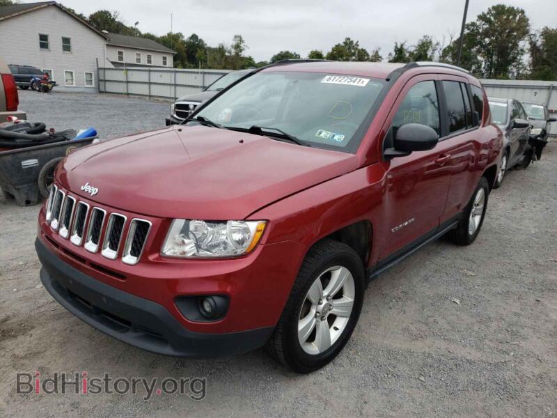 2012 Jeep COMPASS (VIN 1C4NJDBB0CD525100) — photo 2 of 10