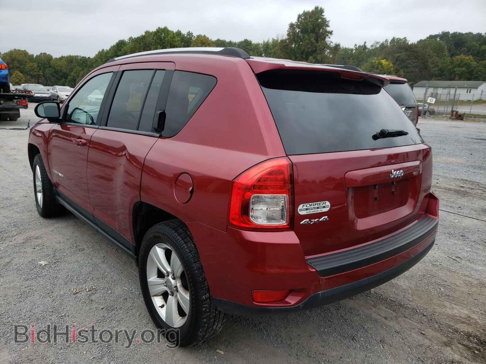 2012 JEEP COMPASS - VIN: 1C4NJDBB0CD525100 - Фото 3