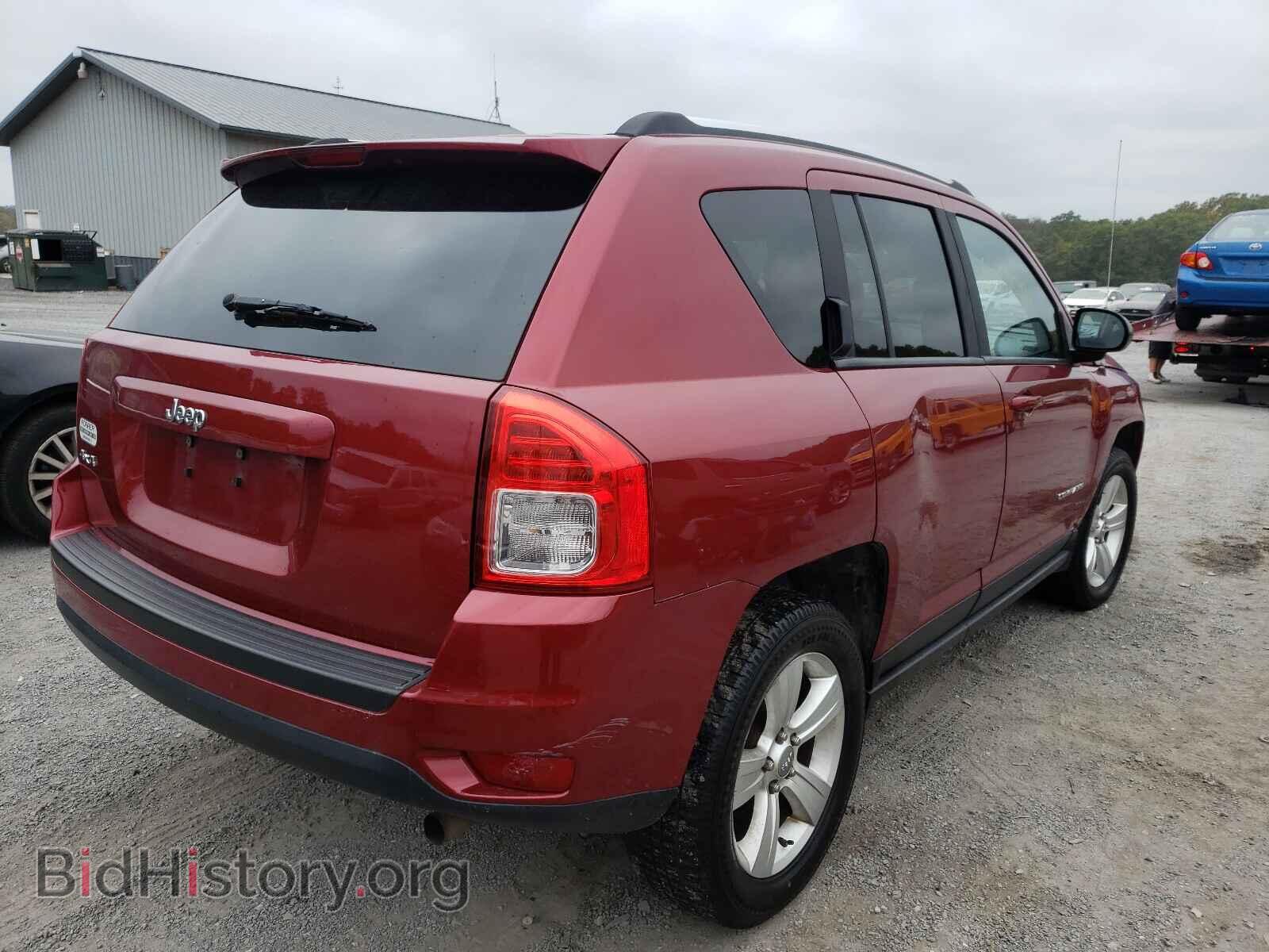 2012 JEEP COMPASS - VIN: 1C4NJDBB0CD525100 - Фото 4