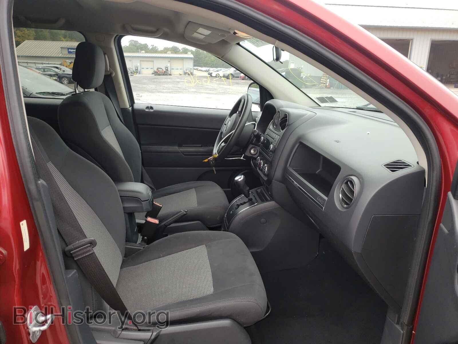 2012 JEEP COMPASS - VIN: 1C4NJDBB0CD525100 - Фото 5