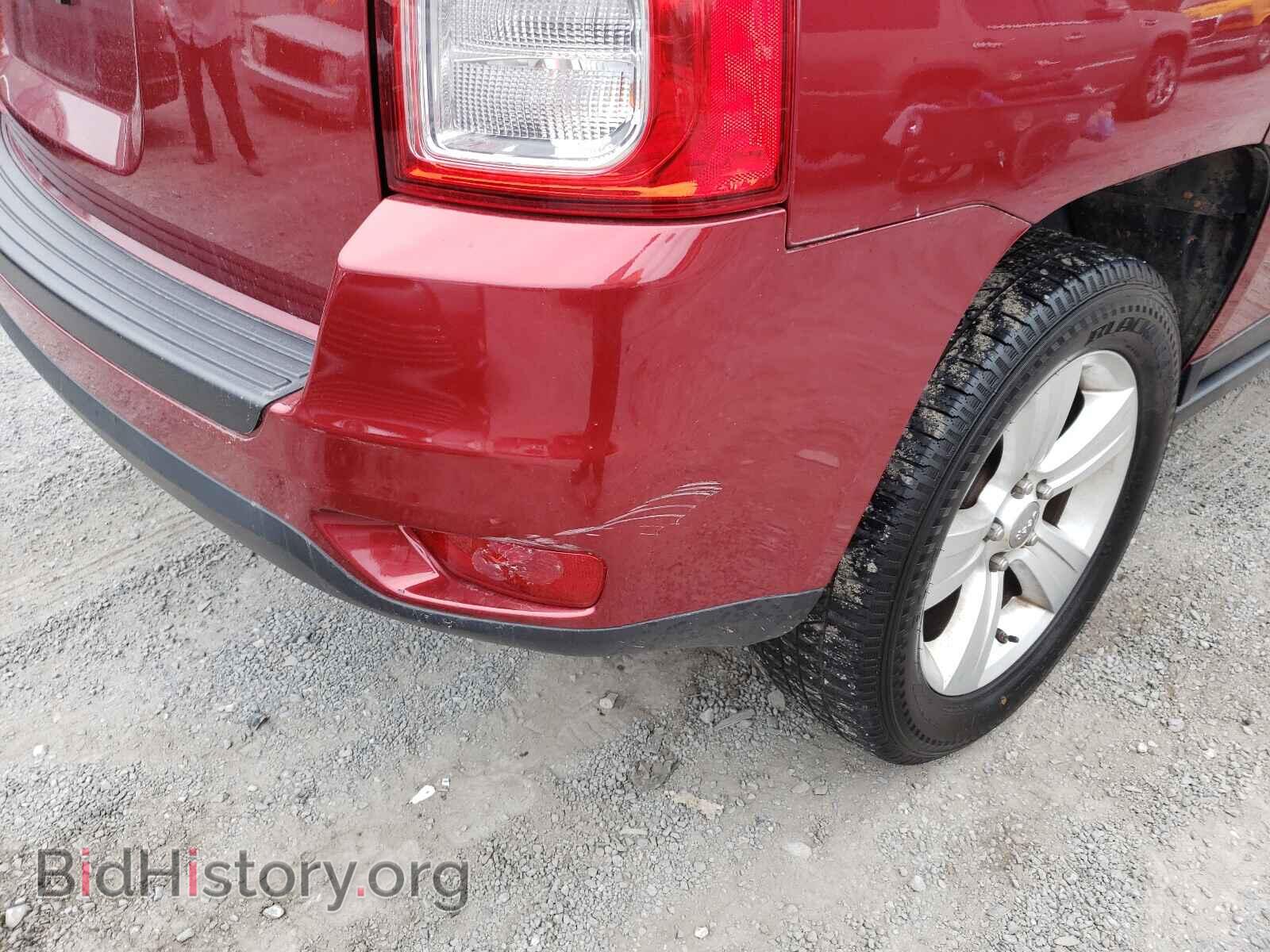 2012 JEEP COMPASS - VIN: 1C4NJDBB0CD525100 - Фото 9