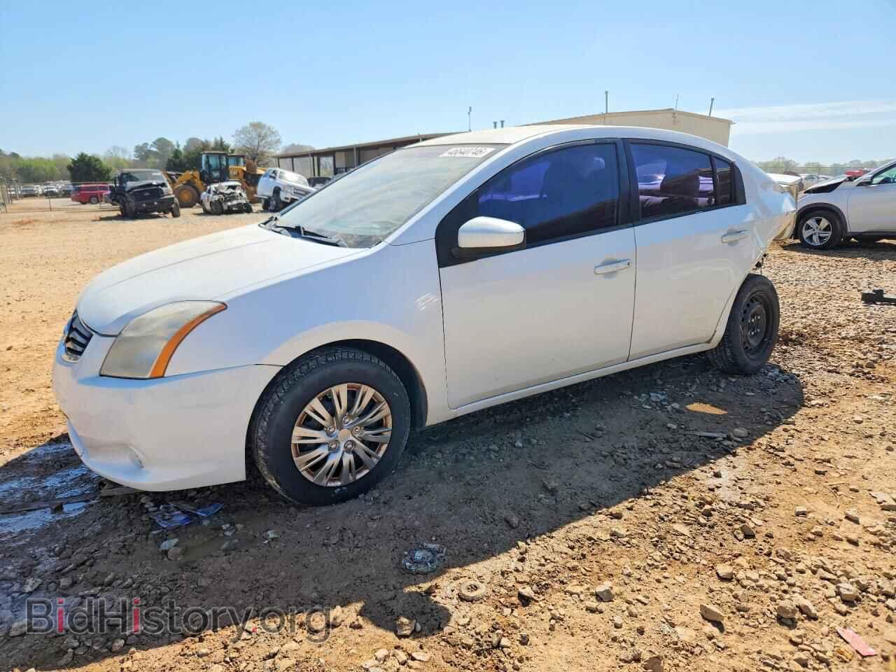 Photo 3N1AB6AP1CL687349 - NISSAN SENTRA 2012