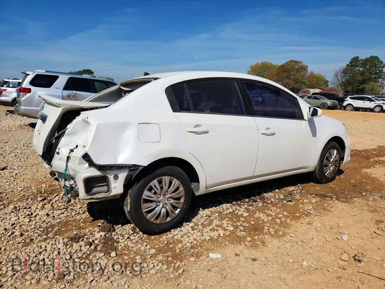 2012 NISSAN SENTRA - VIN: 3N1AB6AP1CL687349 - Фото 3